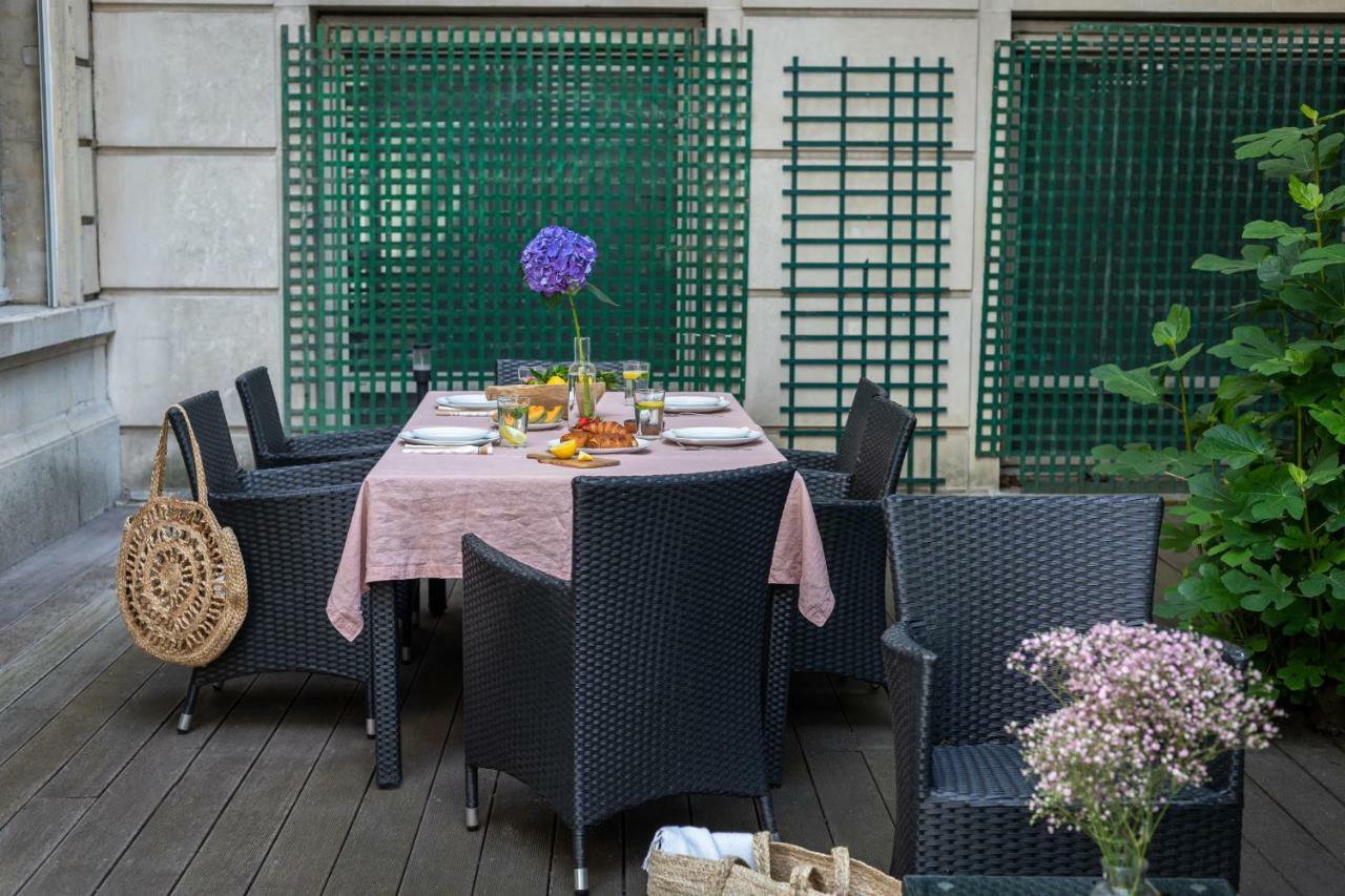 Milestay Champs Elysees Paris Exterior foto