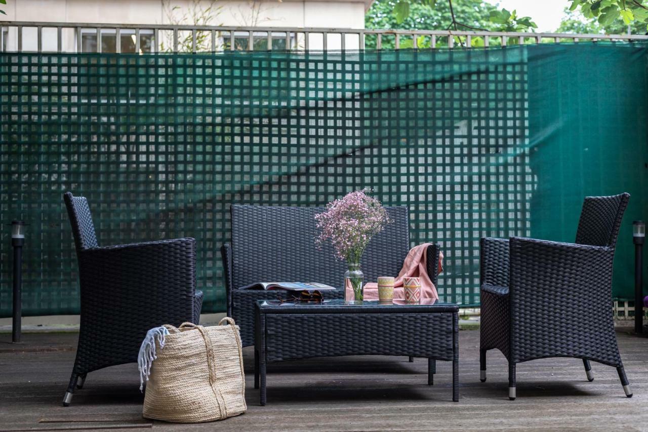 Milestay Champs Elysees Paris Exterior foto
