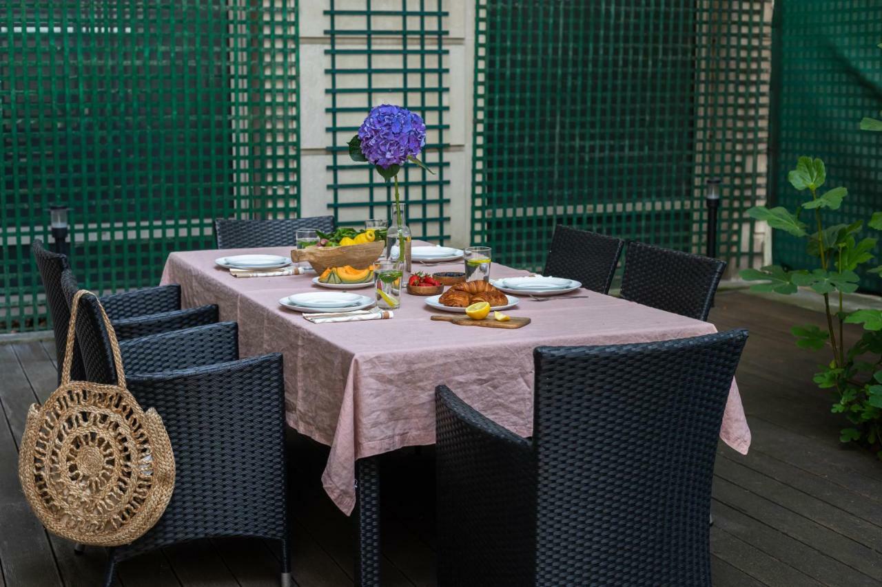 Milestay Champs Elysees Paris Exterior foto